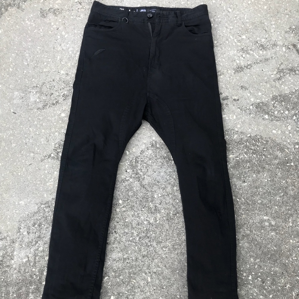 Publish pants drop crotch